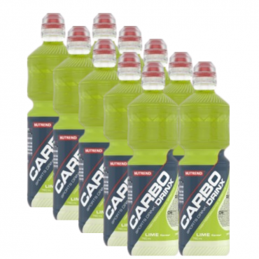 Nutrend Carbo Drinx Lime 8 x 750 ml